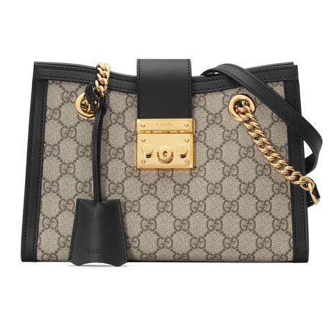 padlock gucci small|genuine gucci padlock bag.